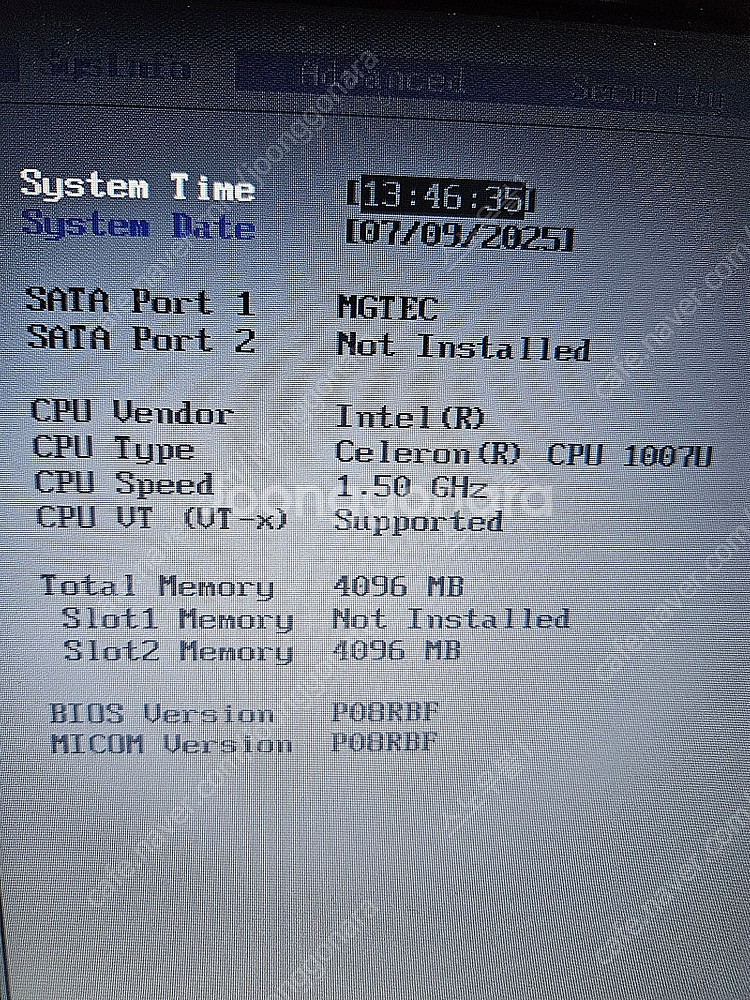 삼성 14인치 노트북 NT270E4E--2