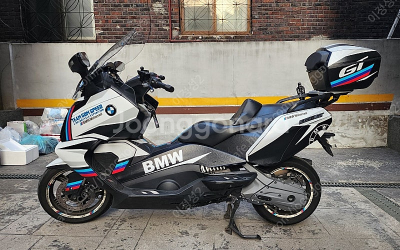 BMW C650GT, 아크라포빅, 순정탑박스, 방탄데칼...--1
