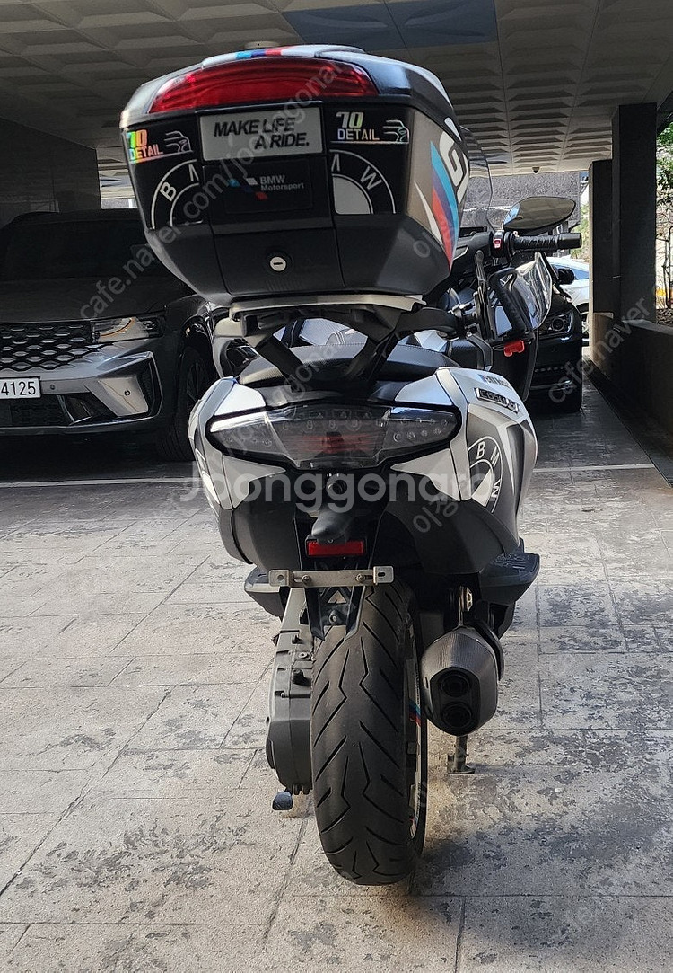 BMW C650GT, 아크라포빅, 순정탑박스, 방탄데칼...--3