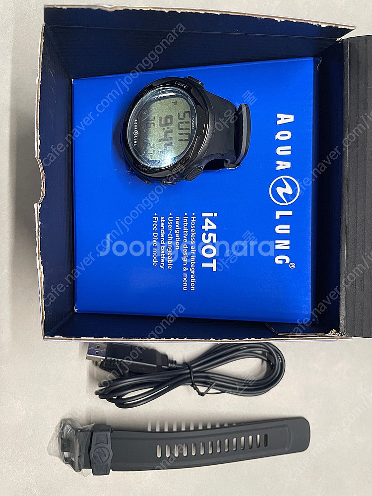 다이빙 컴퓨터 아쿠아렁 i450T--2