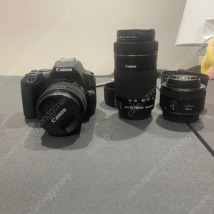 캐논 200d 2 + 각종렌즈