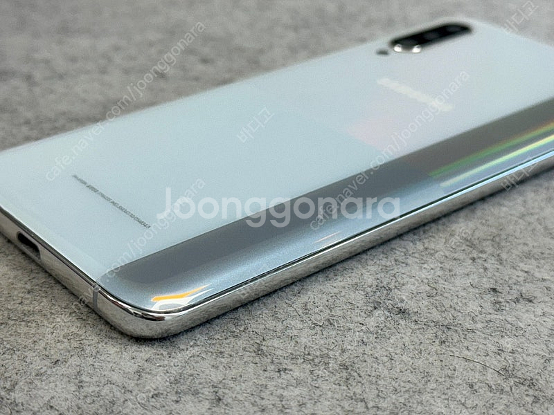 갤럭시A90 화이트 128G 미파손 찍힘없이 깨끗한 가...--6