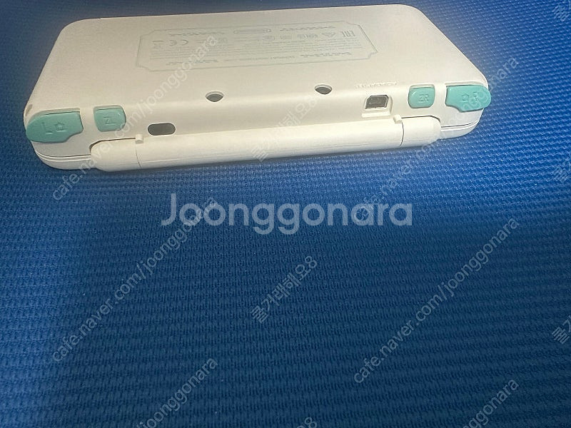 닌텐도 2ds xl 동물의 숲 에디션--2