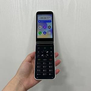 92932 A급. 마이브 스타일폴더폰 화이트 팝니다 7만원