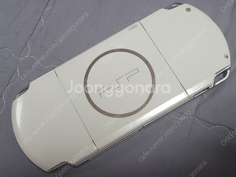 psp 펄화이트 정식발매판 미사용급--4