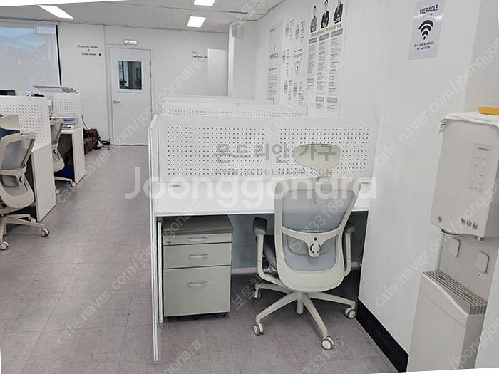 상태깔끔 ( 사무실 L형책상 , 일자책상, 사무실의자,...--9