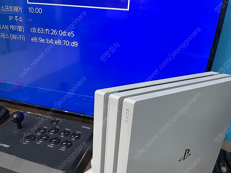 PS4/플스4 프로 7117B(Ver 10.0) 본체만 팝니다.