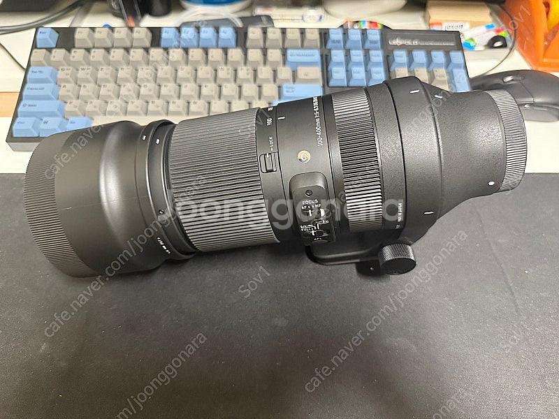 시그마 C 100-400mm 소니 FE 판매합니다--0