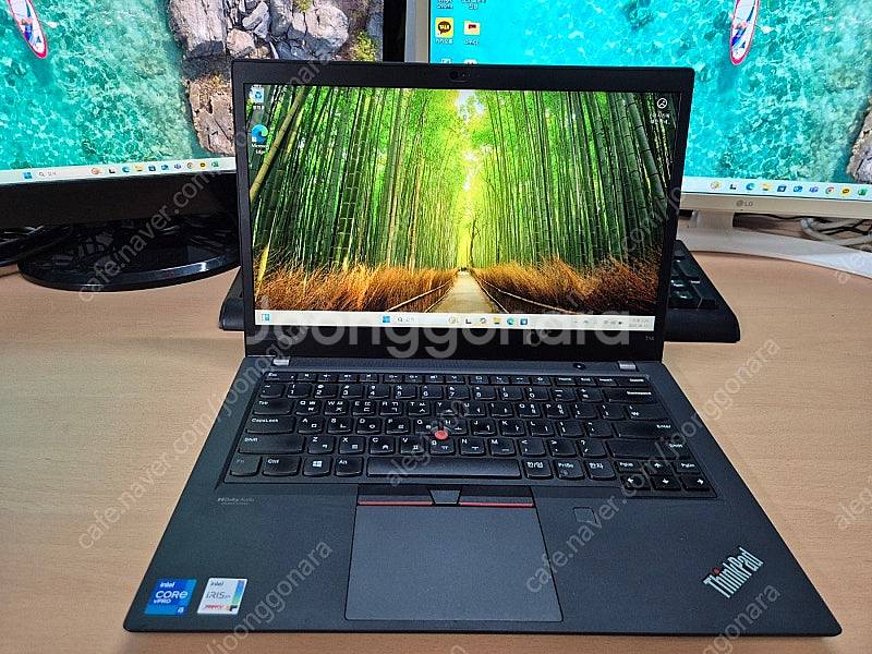 레노버 씽크패드 고사양 노트북 T14 Gen2 / P1...--0