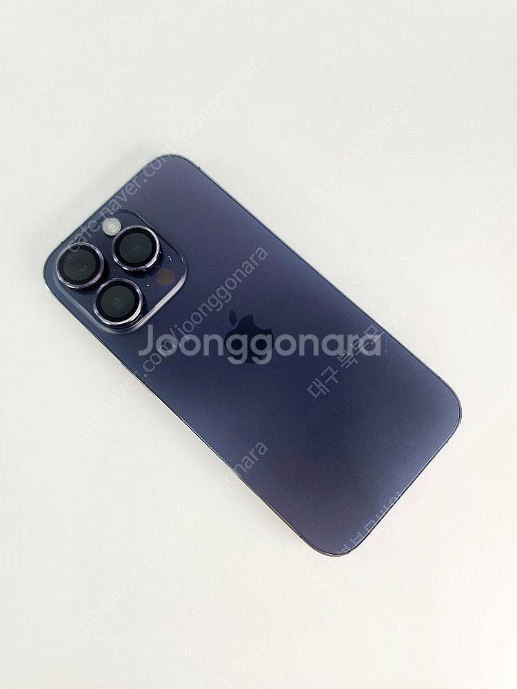 애플 아이폰14프로 256GB 딥퍼플 86% 특S급 중...--1