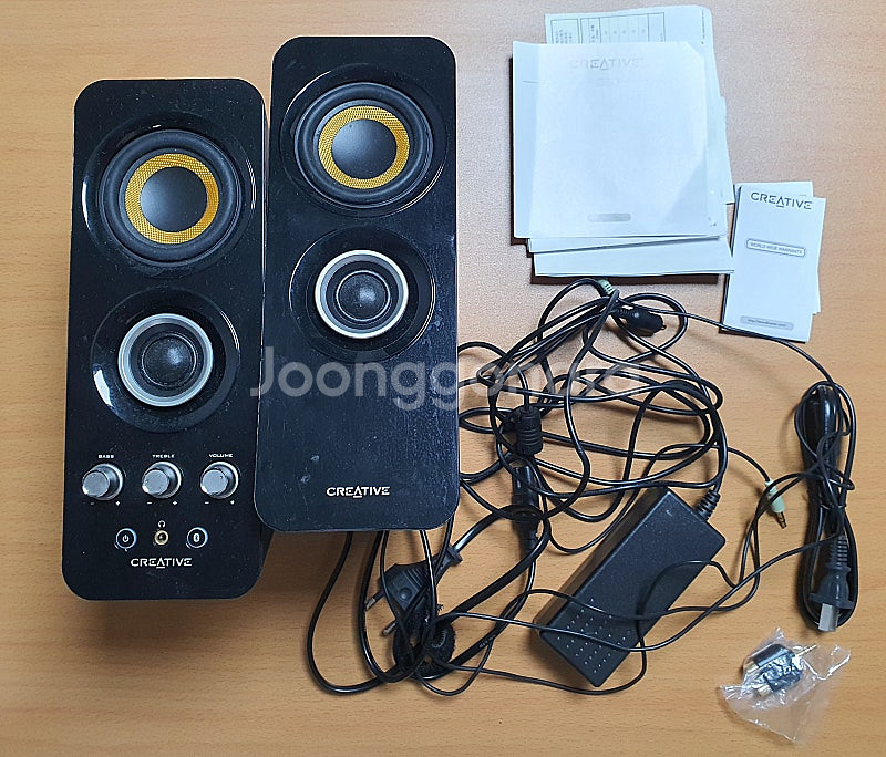 CREATIVE T30 Wireless 블루투스 스피커--2