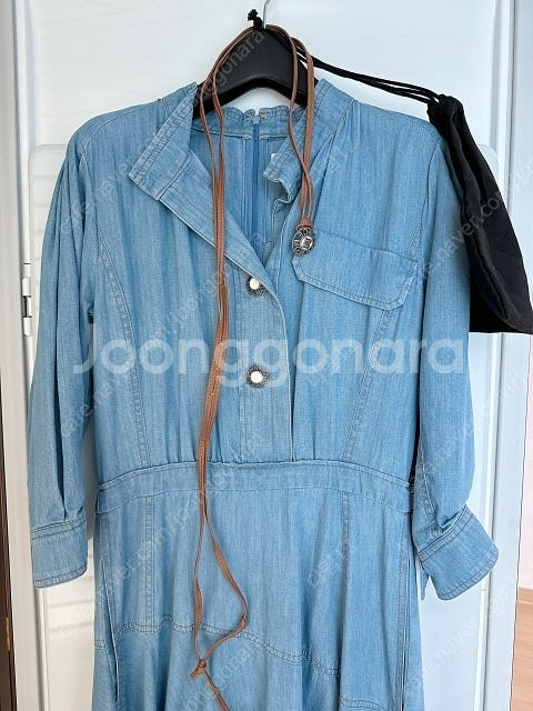 마인 mine 데님원피스--7