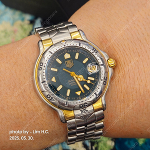 태그호이어 시계 Tag heuer 18k gold combi