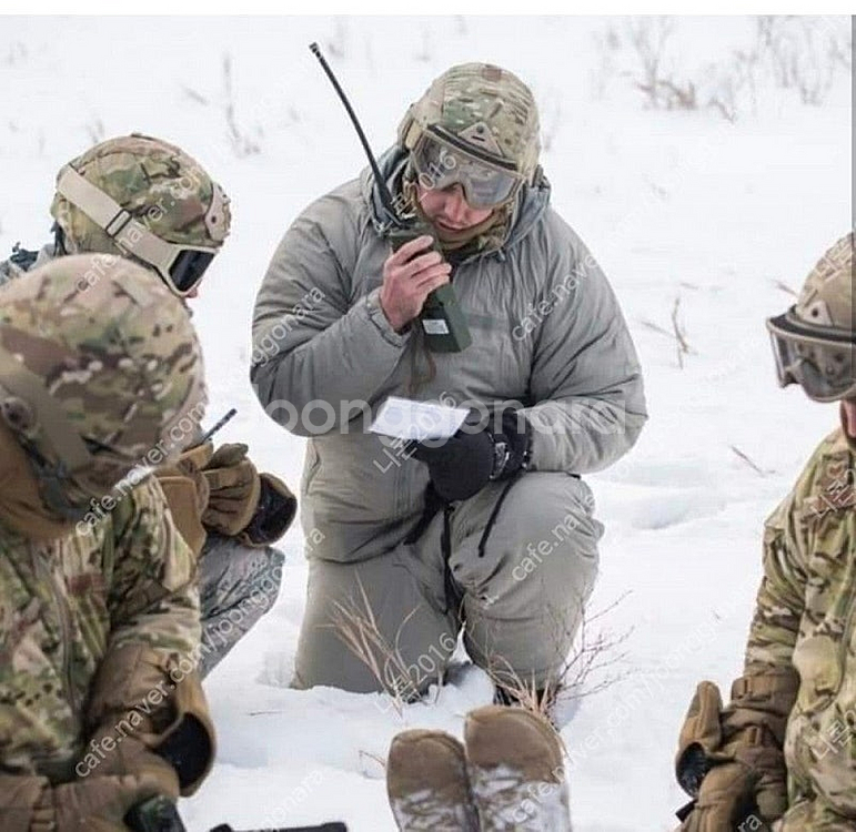 US ARMY USFA 미군 폴라텍 후리스 탄 코요테 ...--9