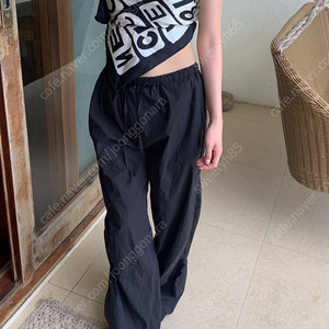 베지터블 페이퍼 코튼 밴딩 팬츠 팔아요.^^