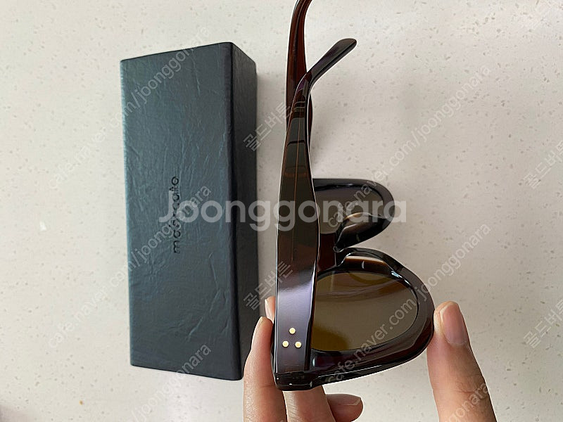 마르카토 먼로 브라운 선글라스--1