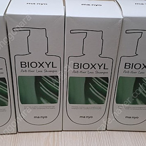 (새상품) 마녀공장 바이옥실 탈모샴푸 480ml 4개