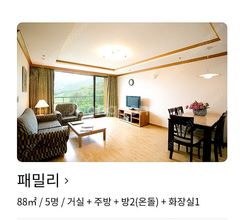 웰리힐리파크 스키장 워터파크 숙박권--0