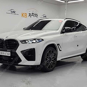 BMW X6 중고차 할부 개인사업자 차량구매 수입중고차 2024년식 15,546km 4.4 컴페티션 수원중고차