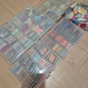 십자수실