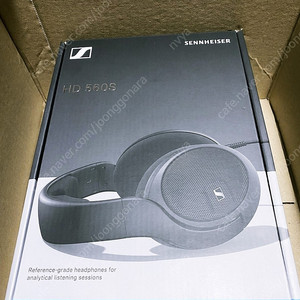 젠하이저 HD560S 유선 오픈형 하이파이 헤드폰 미사용 새제품
