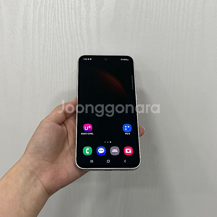 97033 갤럭시S23FE 크림 256GB 부산 중고폰...--0