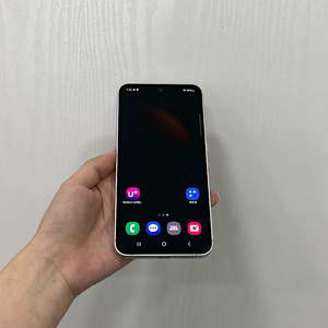 97033 갤럭시S23FE 크림 256GB 부산 중고폰 팝니다 24만원