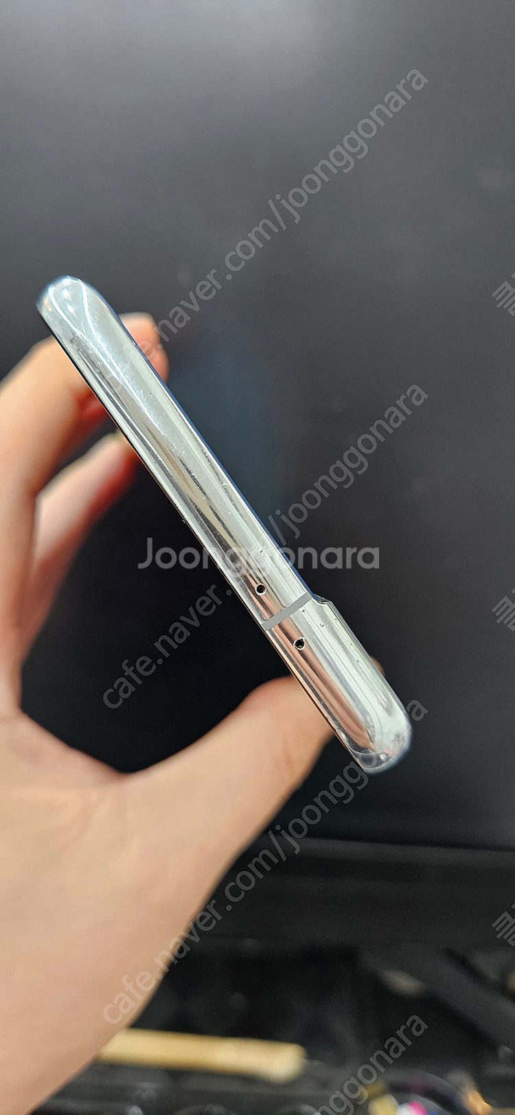 갤럭시S21플러스 G996 256G 무잔상 실버 17만...--4