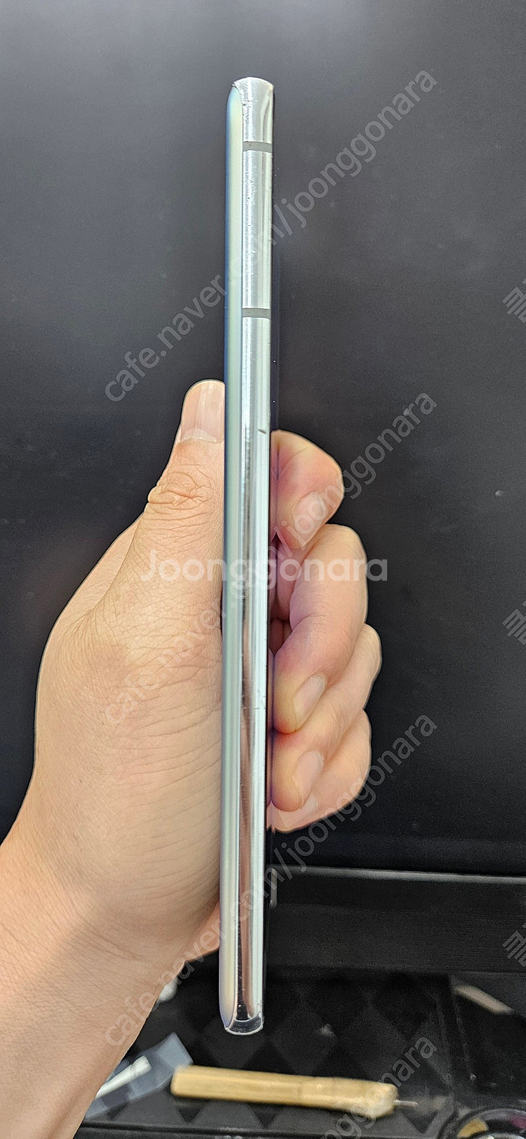 갤럭시S21플러스 G996 256G 무잔상 실버 17만...--6
