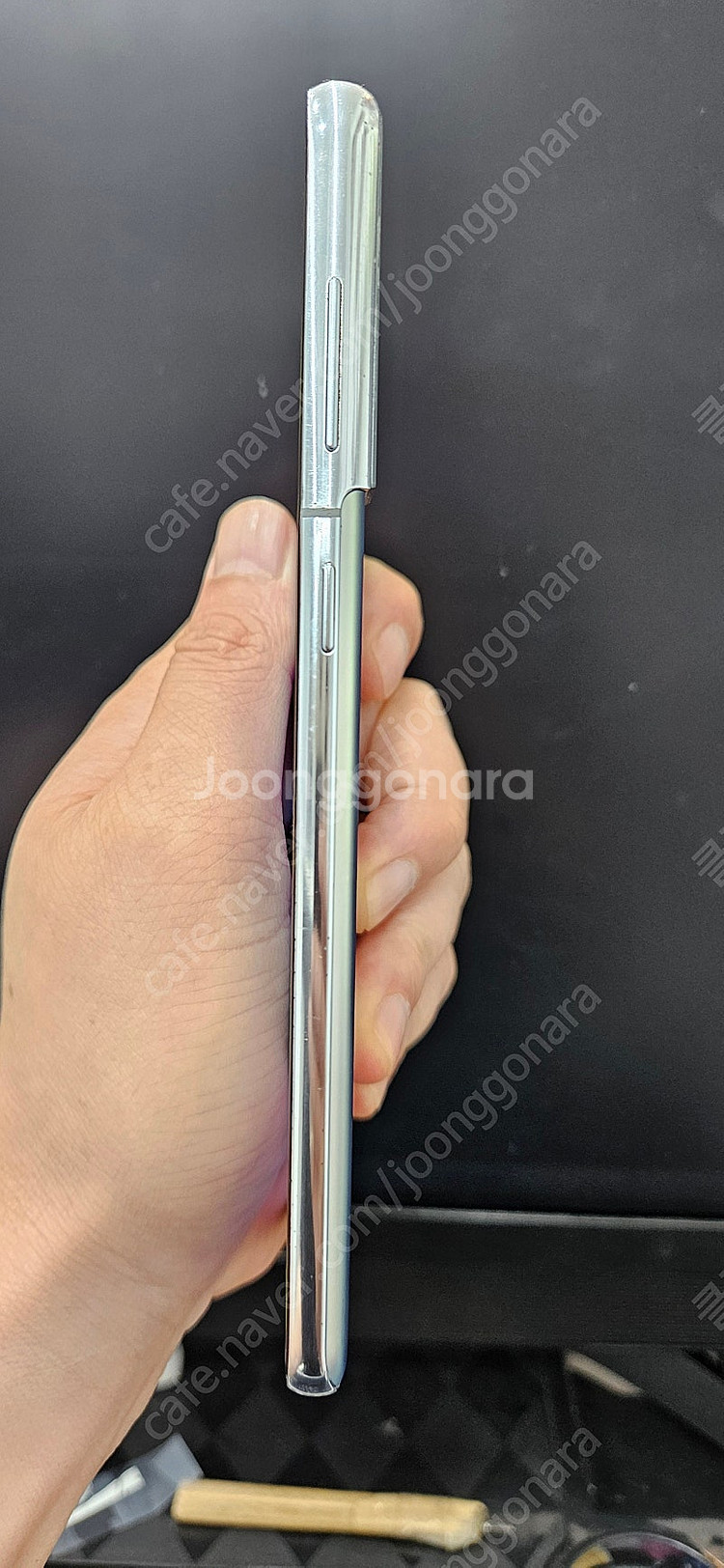 갤럭시S21플러스 G996 256G 무잔상 실버 17만...--7