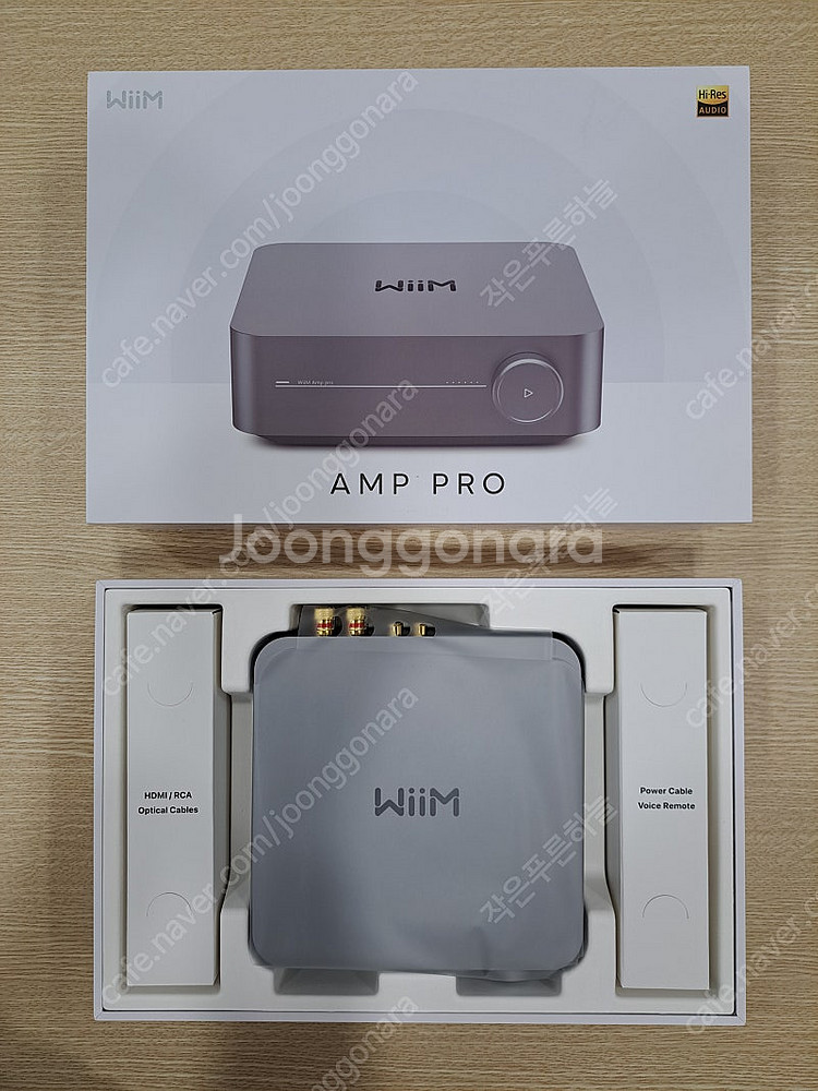 WiiM AMP PRO 판매--2