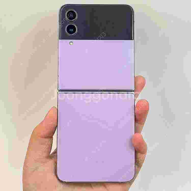 03017(울산중고폰) 갤럭시Z플립4 퍼플 512GB ...--1
