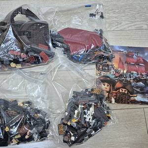 레핀(Lepin) 레고 판매합니다.(기병대본부, 정부군함, 블랙펄호, 앤여왕의복수, 타지마할 )