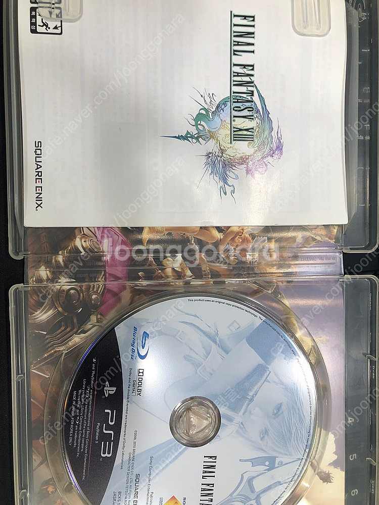 플스3 파판13 cd 1만--2