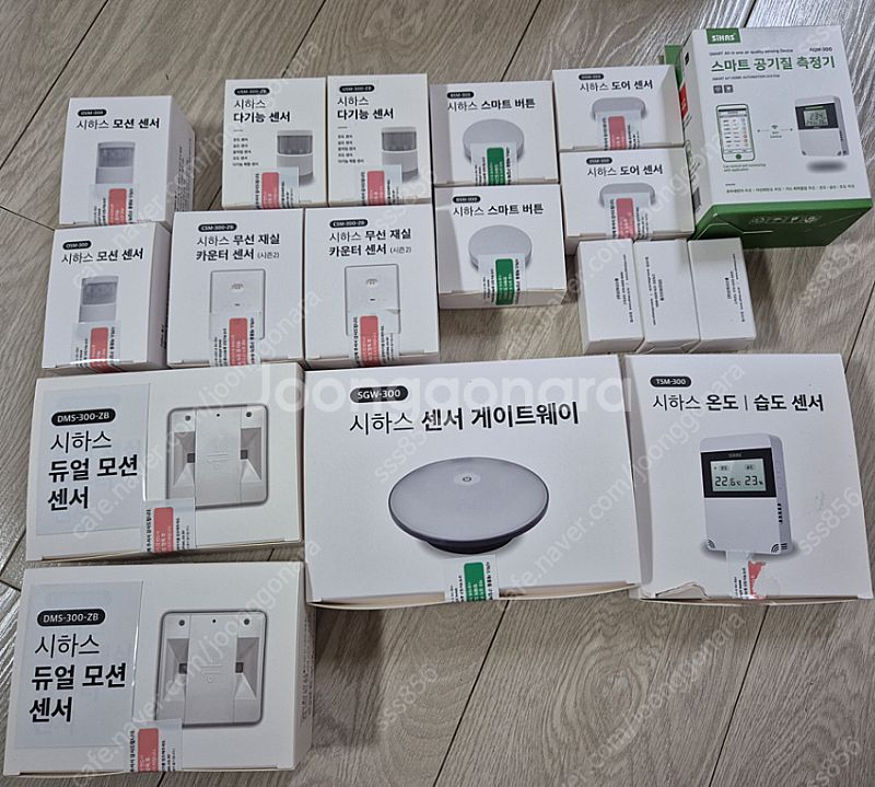 [미개봉] 시하스/아카라 IoT기기, 시하스/삼성/애플...--0