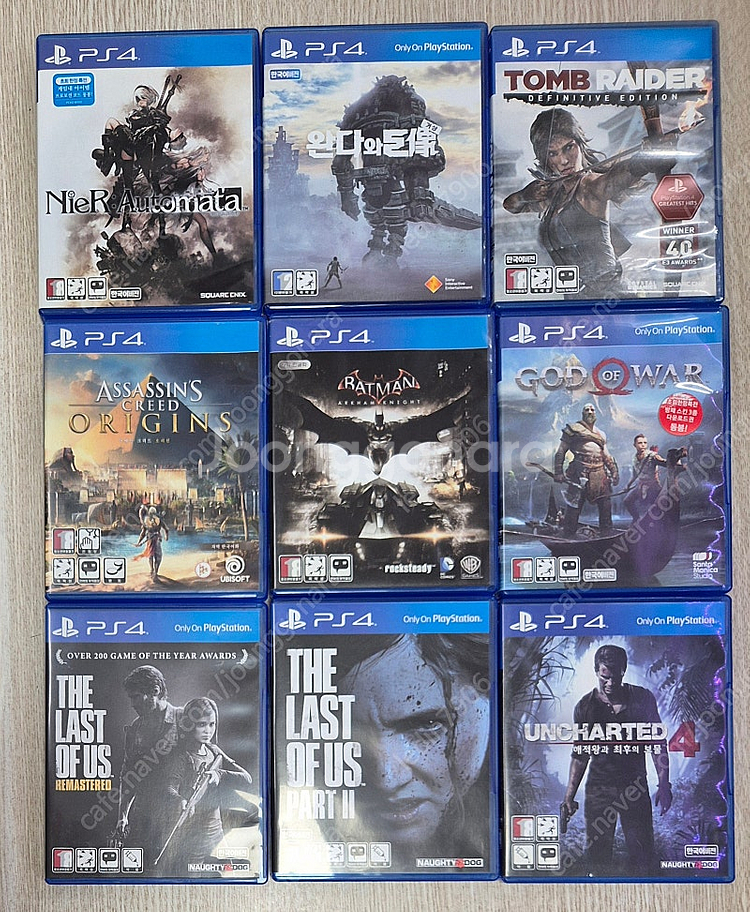 ps4 니어오토마타 완다와거상 툼레이터 데피니티브 어크...--0