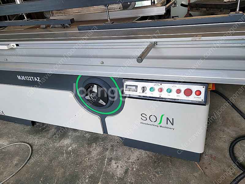 [목공기계]슬라이딩테이블쏘 3200--6