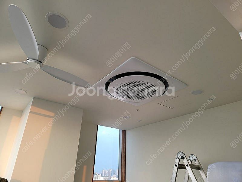 [판매] 중고 천장형 냉난방 시스템 에어컨 판매 및 설...--6