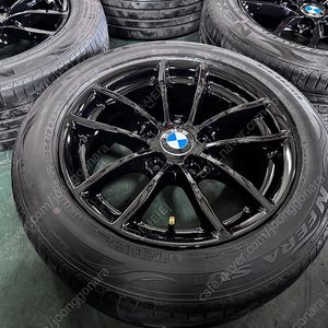 [판매] BMW 118d 블랙유광 16인치 휠타이어 판매합니다.