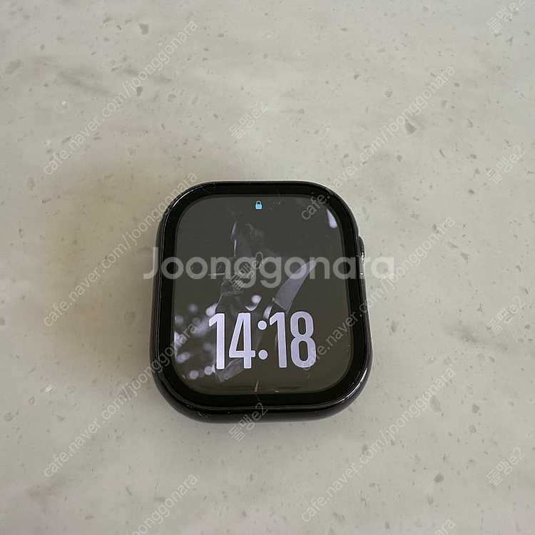 애플워치 시리즈10 46mm 슬레이트 티타늄 + 링크 ...--4