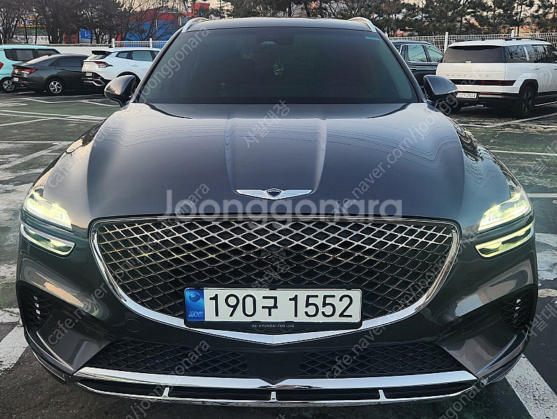 제네시스 GV70 2.5T AWD 2021년식--0