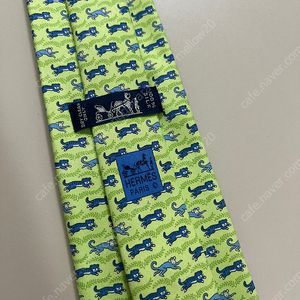 에르메스 넥타이 정품