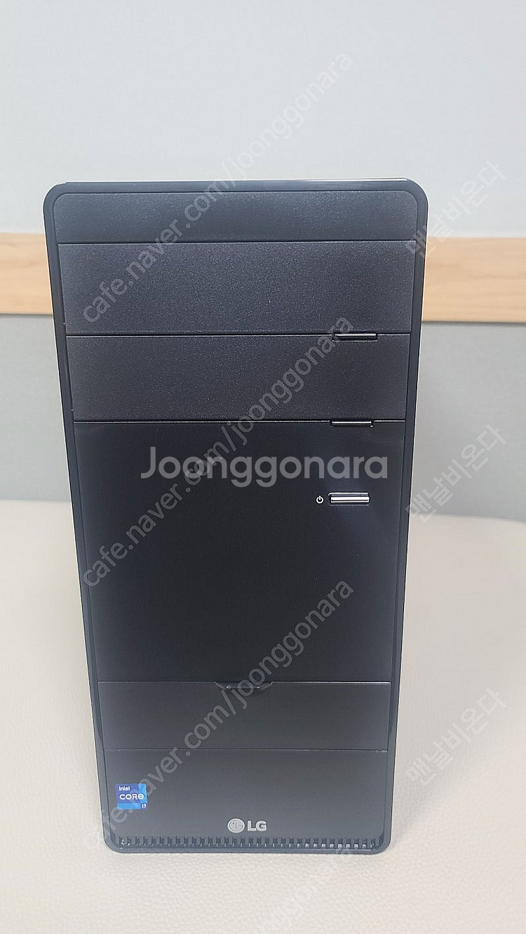 LG i7 14세대 타워 pc 완제품 72만원에 판매합...--1