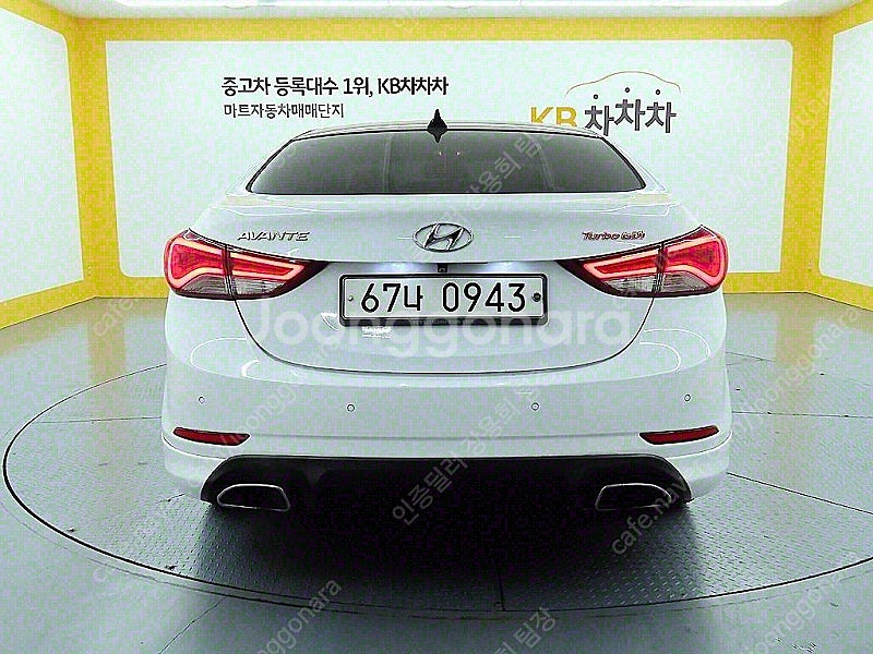 아반떼 중고 아반떼 더 뉴 아반떼 중고차 흰색 2016...--4