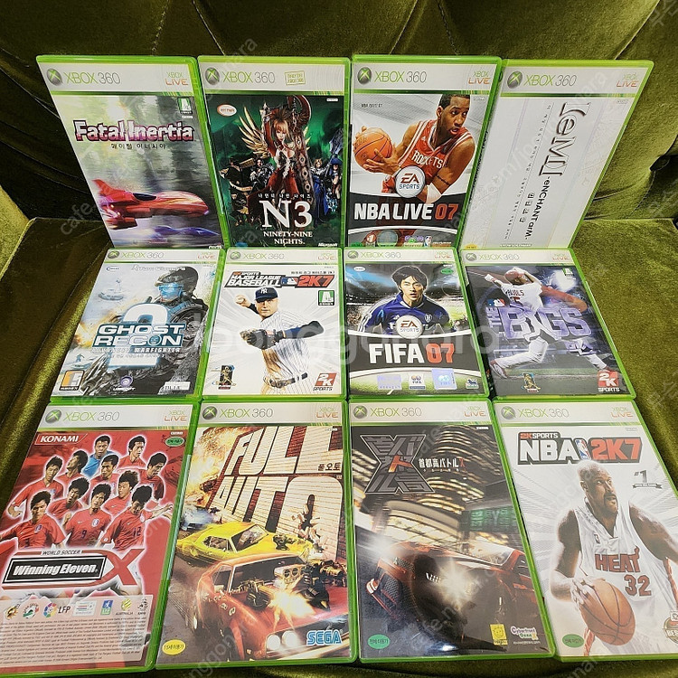 XBOX360 및 XBOX 게임시디 판매 (엑박360,...--1