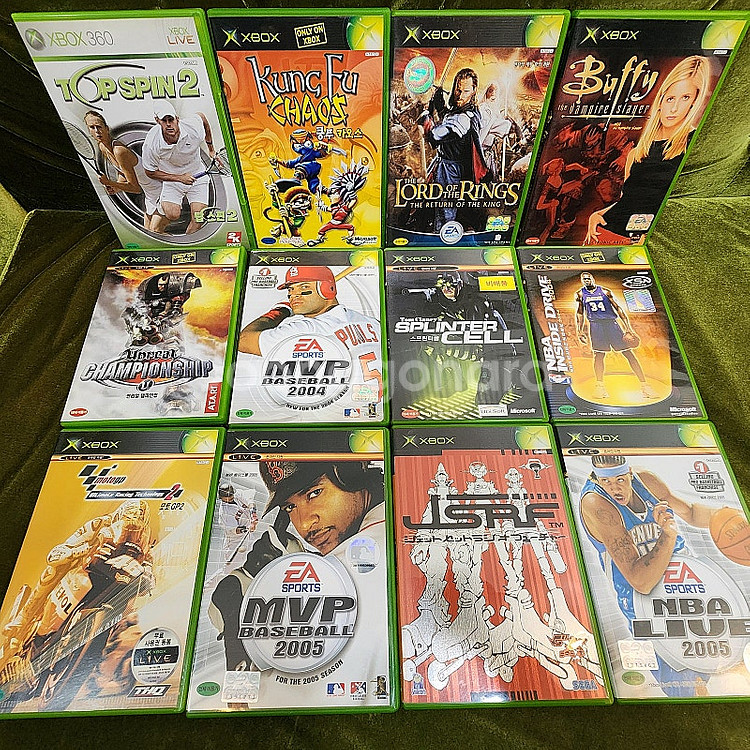 XBOX360 및 XBOX 게임시디 판매 (엑박360,...--0