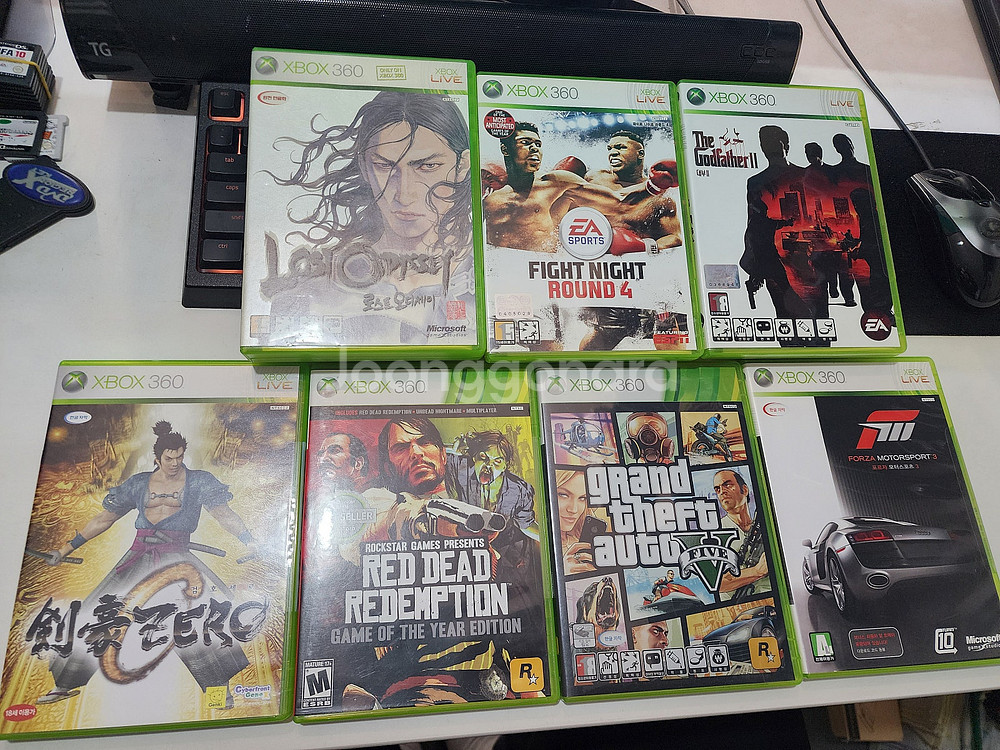 XBOX360 및 XBOX 게임시디 판매 (엑박360,...--6