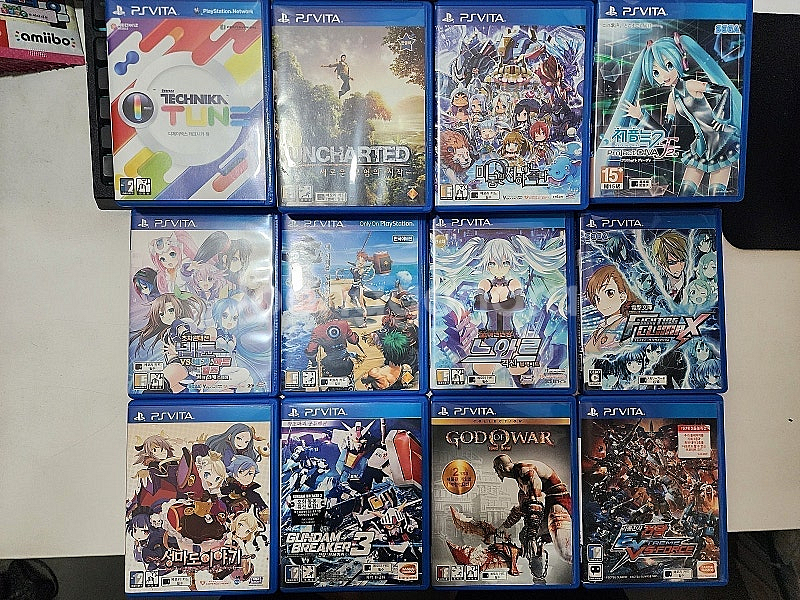 PS VITA 비타 게임팩 판매합니다--0