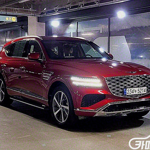 [제네시스]GV80 가솔린 3.5T AWD (5인승) 2024 년 휘발유 중고 중고차 전액할부☆중고차리스☆중고차수출