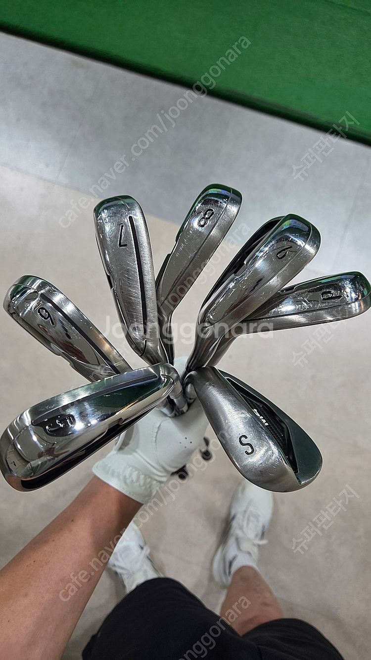 테일러메이드 M4 아이언 세트--0